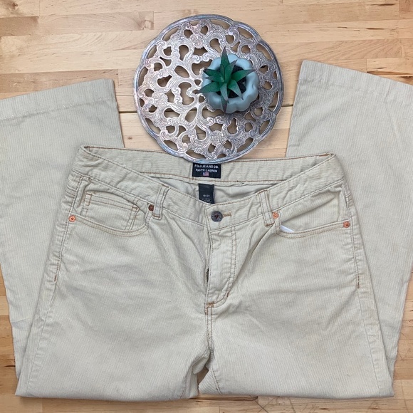 🌟 5 for $35 Polo Jeans Ralph Lauren Co. Corduroy - Picture 1 of 3